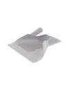 One-handle chip scoop for right-handers