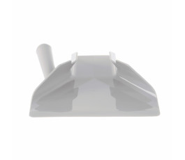 One-handle chip scoop for right-handers