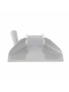 One-handle chip scoop for right-handers
