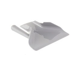 One-handle chip scoop for right-handers