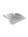 One-handle chip scoop for right-handers