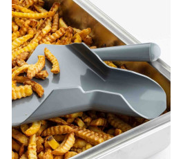 Pelle pour frites fast-food
