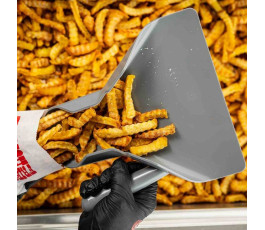 Pelle frites snack