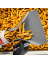 Pelle frites snack