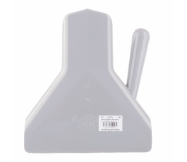 One-handle chip scoop for right-handers