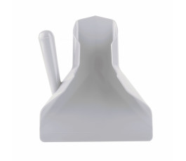 One-handle chip scoop for right-handers