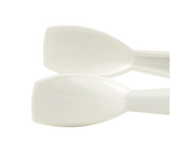 Pince blanche Cambro Easygrip - Bar à Salade - 24 cm