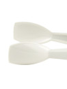 Pince blanche Cambro Easygrip - Bar à Salade - 24 cm