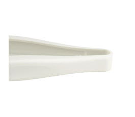 Pince blanche Cambro Easygrip - Bar à Salade - 24 cm