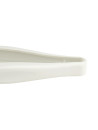 Pince blanche Cambro Easygrip - Bar à Salade - 24 cm