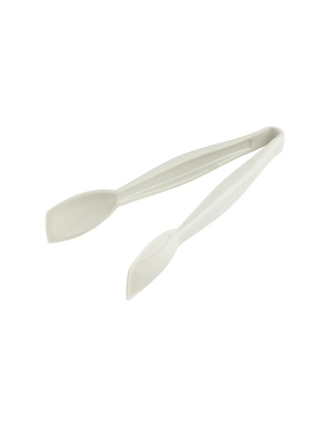 Pince blanche Cambro Easygrip - Bar à Salade - 24 cm