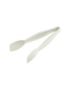 Pince blanche Cambro Easygrip - Bar à Salade - 24 cm