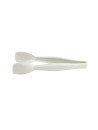 Pince blanche Cambro Easygrip - Bar à Salade - 24 cm