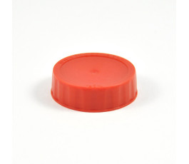 Red screw cap FIFO - per unit