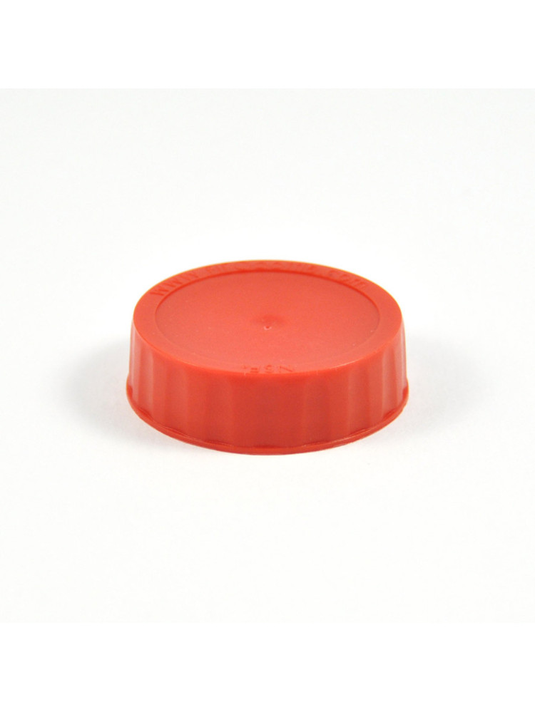 Red screw cap FIFO - per unit