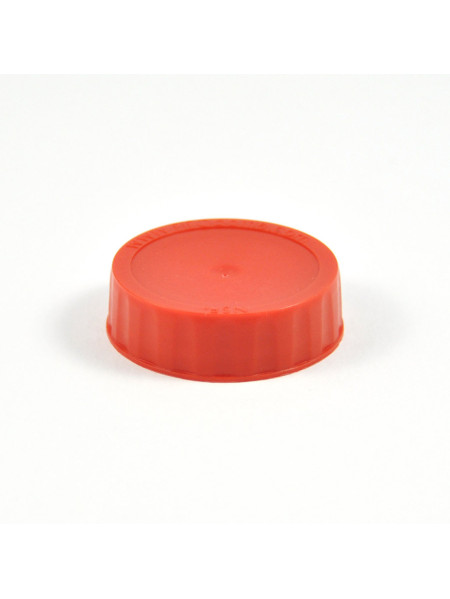 Red screw cap FIFO - per unit