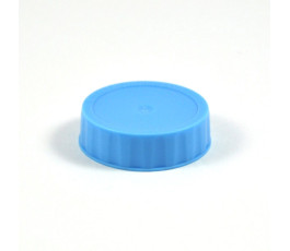 Light blue screw cap FIFO - per unit