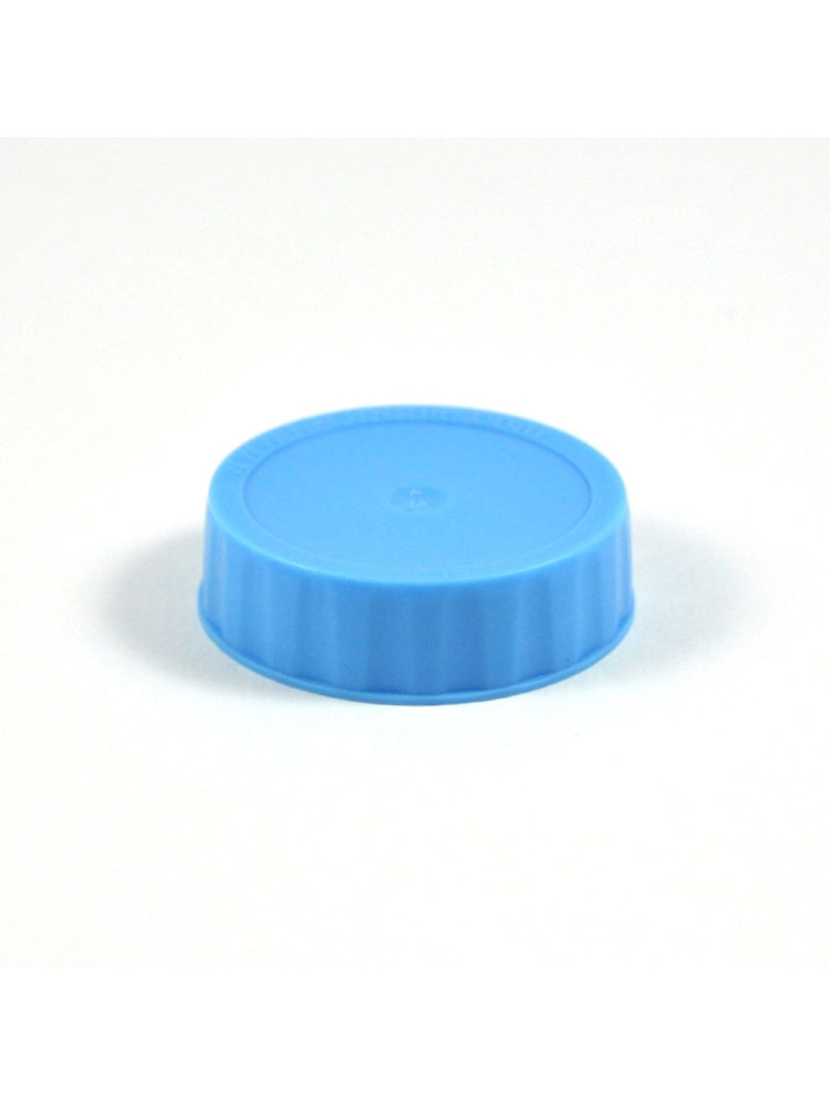 Light blue screw cap FIFO - per unit