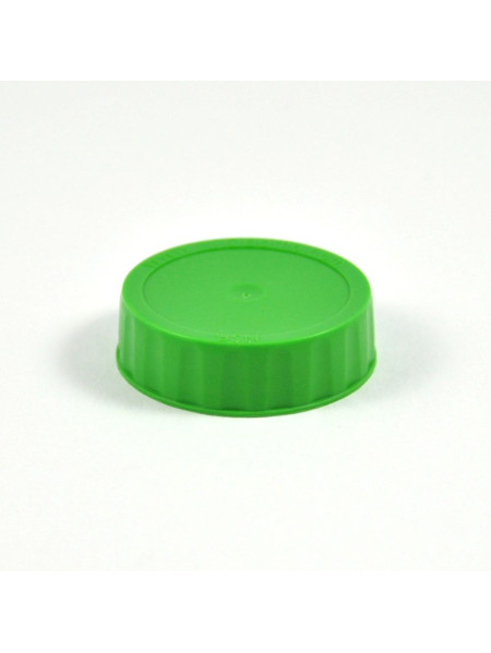 Light green screw caps FIFO - per unit