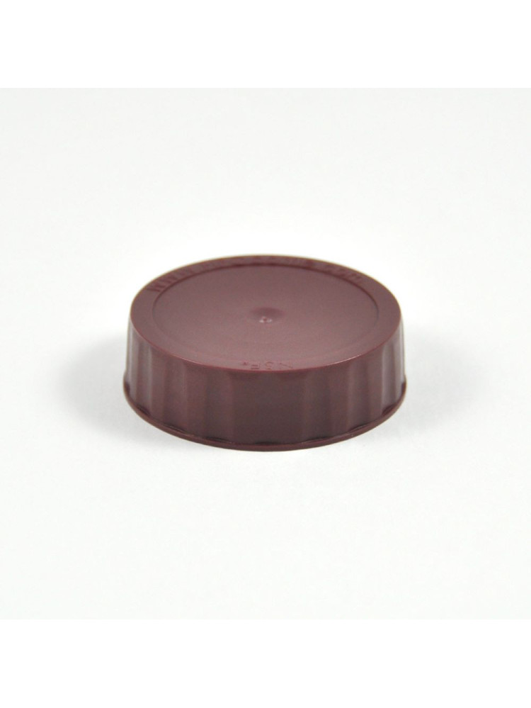 Brown screw cap FIFO - per unit