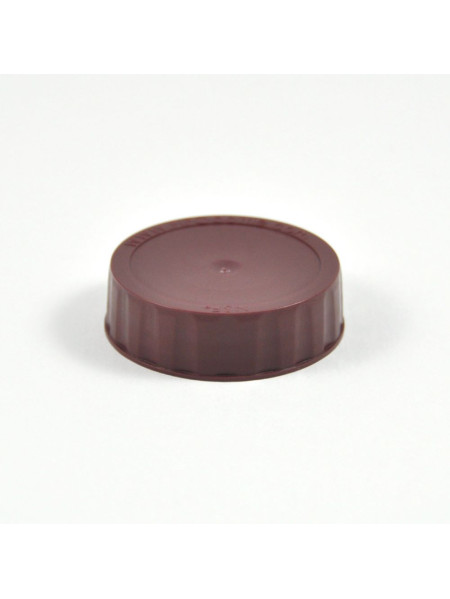 Brown screw cap FIFO - per unit