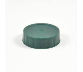 Dark green screw caps FIFO - per unit