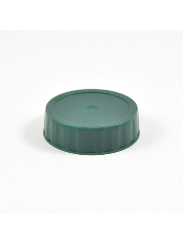 Dark green screw caps FIFO - per unit