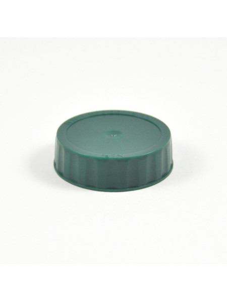 Dark green screw caps FIFO - per unit