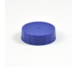Dark blue screw cap FIFO - per unit