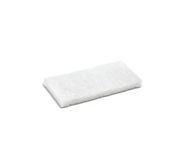 White abrasive pad - Pack of 10