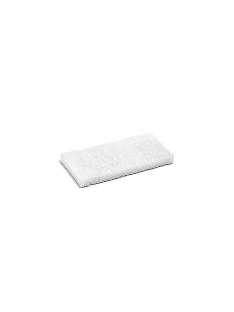 White abrasive pad - Pack of 10