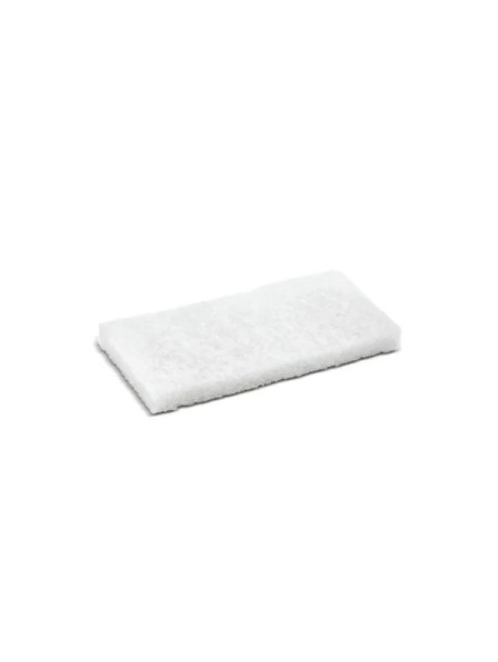 White abrasive pad - Pack of 10