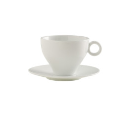 20 cl Pro.mundi Slim O porcelain cup - Set of 12