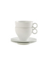 20 cl Pro.mundi Slim O porcelain cup - Set of 12