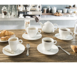 20 cl Pro.mundi Slim O porcelain cup - Set of 12