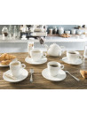 20 cl Pro.mundi Slim O porcelain cup - Set of 12