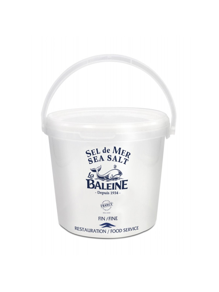 La Baleine Table Salt - 5 kg