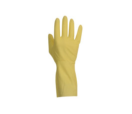 Gant de ménage jaune taille 7/8 - Lot de 12 paires