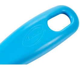 Vikan blue hand scraper - 75 mm
