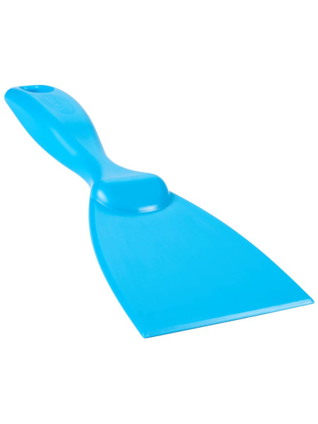 Grattoir à main bleu Vikan - 75 mm Grattoir à main bleu Vikan - 75 mm