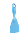 Vikan blue hand scraper - 75 mm