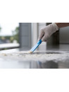 Vikan blue hand scraper - 75 mm