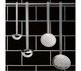 Louche inox 50 ml - Ø5 cm - 20cm