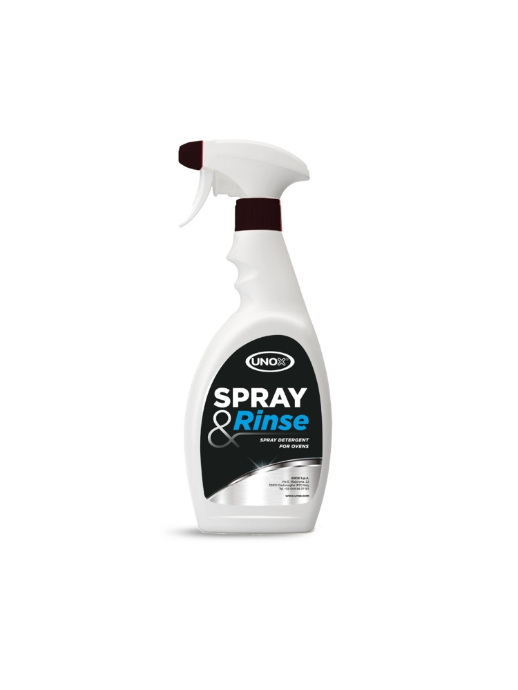 Détergent pour lavage manuel SPRAY&Rinse - Lot de 12 x 750ml