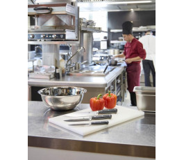 White cutting board 60x40x2 cm