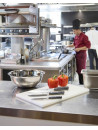 White cutting board 60x40x2 cm