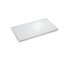 White cutting board 60x40x2 cm