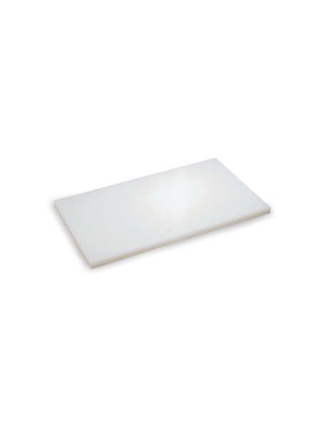 White cutting board 60x40x2 cm