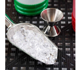 Jigger / doseur double pour cocktails - Inox - 15 et 30 ml