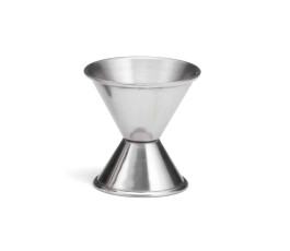 Jigger / doseur double pour cocktails - Inox - 15 et 30 ml